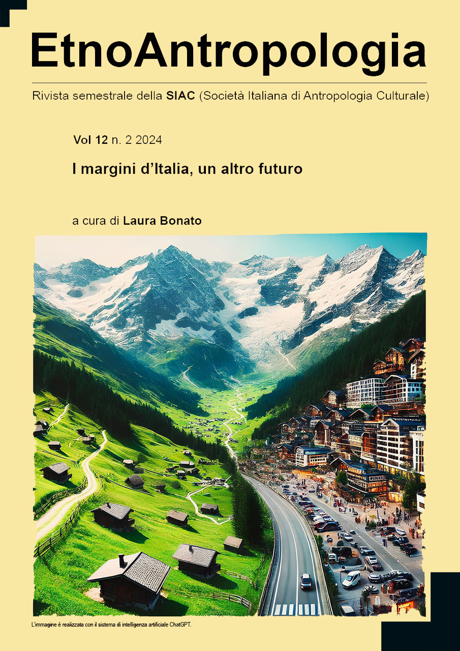 V. 12 N. 2 (2024): I margini d’Italia un altro futuro